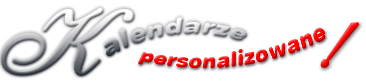 Promocja kalendarzy personalizowanych na 2013 rok